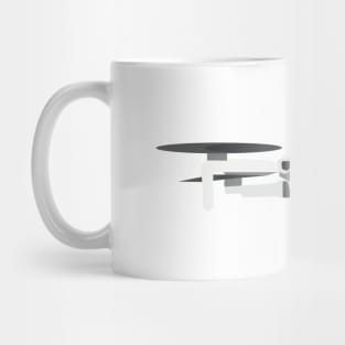 DJI Mini 2 Flying Drone Mug